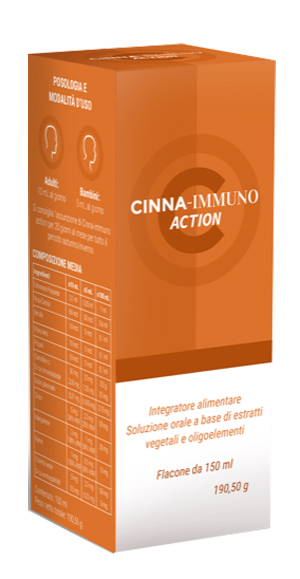 CINNA IMMUNO ACTION SOLUZIONE ORALE 150 ML - Pharmaleader