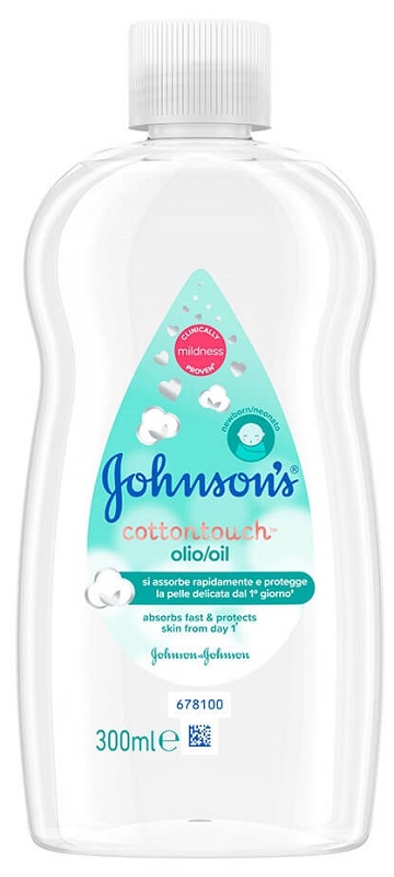 JOHNSONS BABY OLIO COTTONTOUCH 300 ML - Pharmaleader