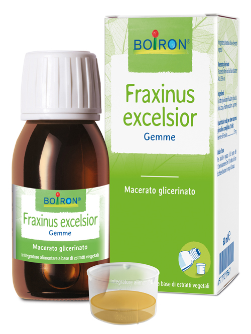 FRAXINUS EXC BOIRON MACERATO GLICERICO 60 ML - Pharmaleader