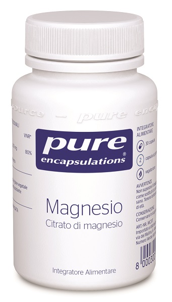 PURE ENCAPSULATIONS MAGNESIO 30 CAPSULE - Pharmaleader