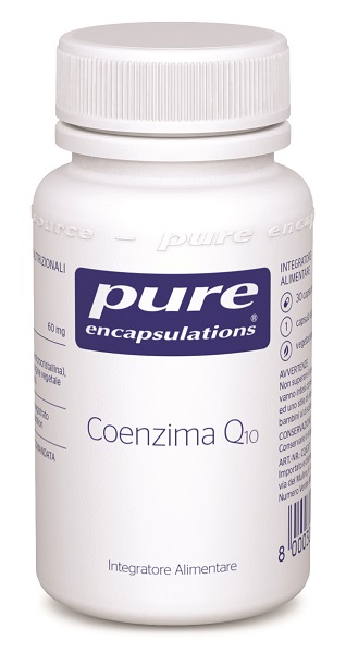 PURE ENCAPSULATIONS COENZIMA Q10 30 CAPSULE - Pharmaleader