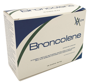 BRONCOLENE 14 BUSTINE - Pharmaleader