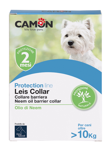 LEIS COLLARE BARRIERA CON OLIO DI NEEM CANE 60 CM L 12 PEZZI - Pharmaleader