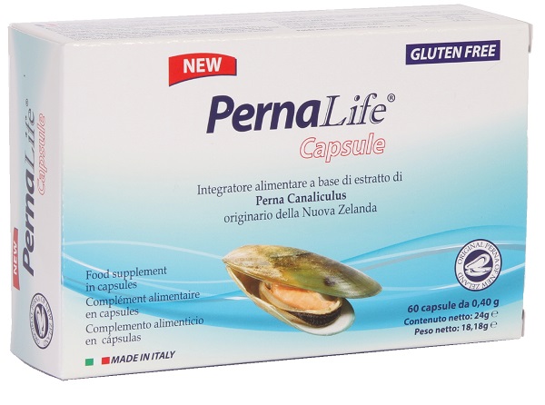 PERNALIFE 60 CAPSULE DA 0,40 G - Pharmaleader