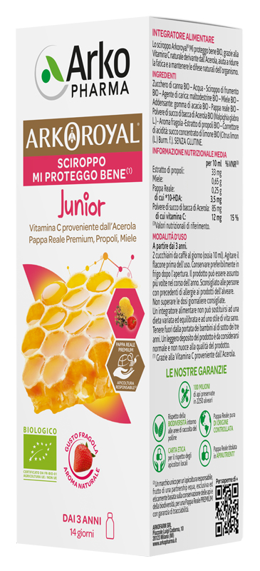 ARKOROYAL CONCENTRATO FLUIDO MI PROTEGGO BIO 150 ML - Pharmaleader