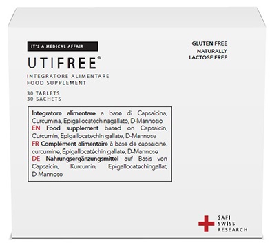 UTIFREE 30 COMPRESSE + 30 STICK DA 2,5 G - Pharmaleader
