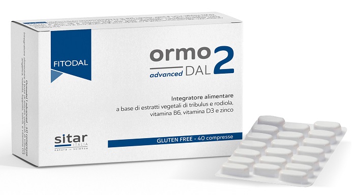 ORMODAL 2 ADVANCED 40 COMPRESSE 40 G FITODAL - Pharmaleader