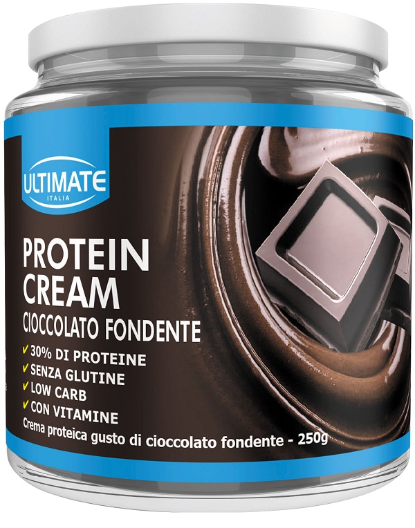 ULTIMATE PROTEIN CREAM CIOCCOLATO FONDENTE 250 G - Pharmaleader