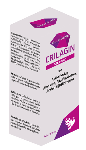CRILAGIN GEL INTIMO 50 ML - Pharmaleader