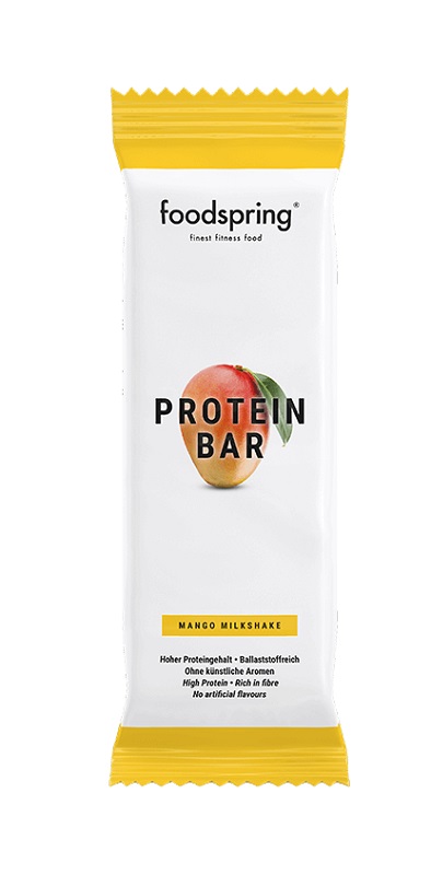 PROTEIN BAR MILKSHAKE AL MANGO 60 G - Pharmaleader