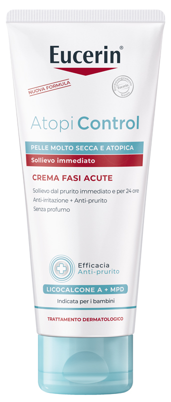 EUCERIN ATOPI CONTROL CREMA FASI ACUTE 100 ML - Pharmaleader