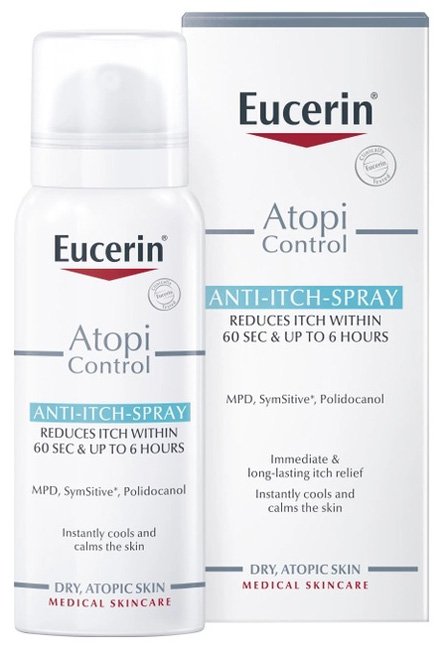 EUCERIN ATOPIC SPRAY ANTI PRURITO 50 ML - Pharmaleader