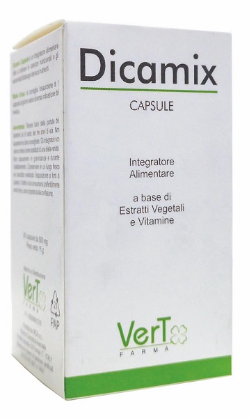 DICAMIX 30 CAPSULE - Pharmaleader