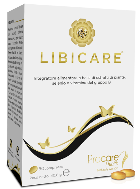 LIBICARE 60 COMPRESSE - Pharmaleader