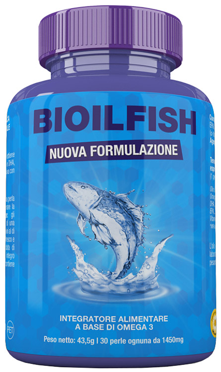 BIOILFISH 30 PERLE - Pharmaleader