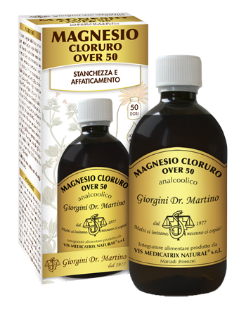 MAGNESIO CLORURO OVER 50 500 ML LIQUIDO ANALCOLICO - Pharmaleader