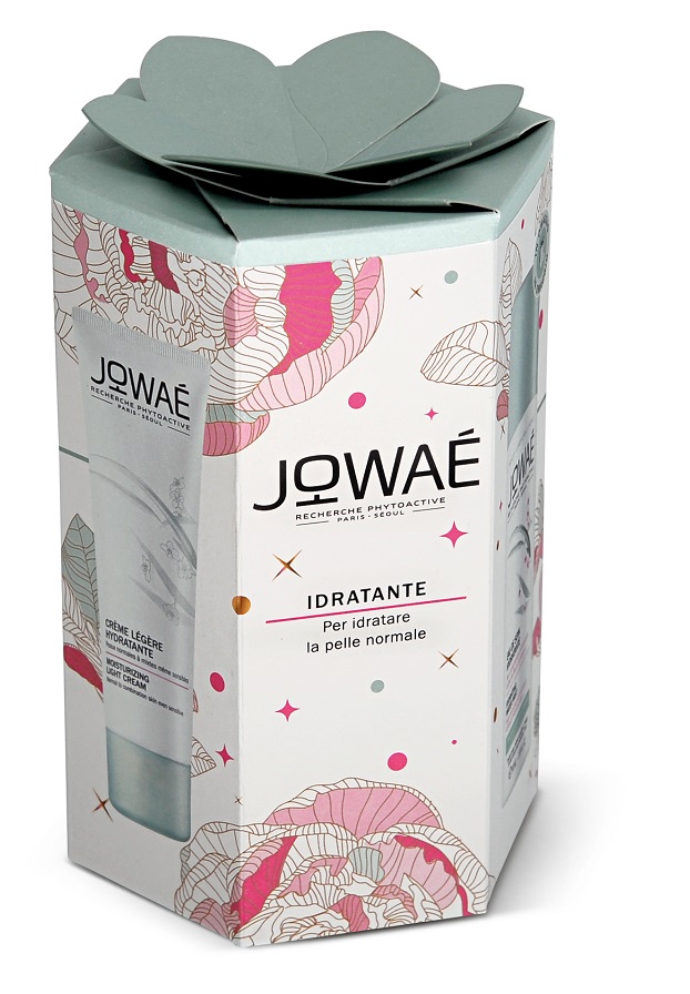 JOWAE COFANETTO CREMA IDRATANTE LEGGERA 40 ML + ACQUA SPRAY 50 ML - Pharmaleader
