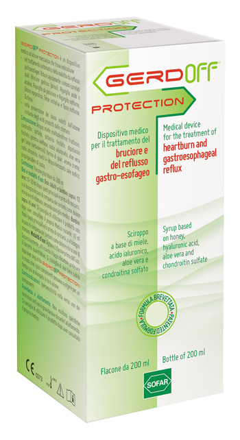 GERDOFF PROTECTION SCIROPPO FLACONE 200 ML - Pharmaleader