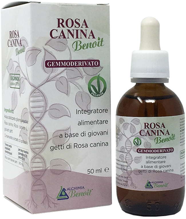 ROSA CANINA GEMMODERIVATO 50 ML - Pharmaleader