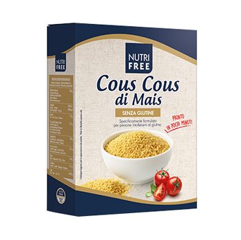 NUTRIFREE COUS COUS MAIS 375 G - Pharmaleader