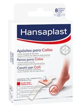 HANSAPLAST CEROTTI PER CALLI 8 PEZZI - Pharmaleader