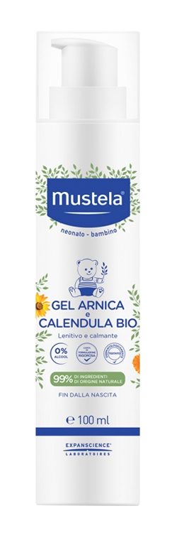 MUSTELA GEL ARNICA CALENDULA 100 ML - Pharmaleader