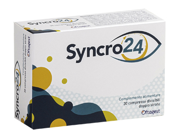 SYNCRO24 30 COMPRESSE DIVISIBILI BISTRATO - Pharmaleader