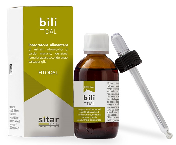 BILIDAL 50 ML FITODAL - Pharmaleader