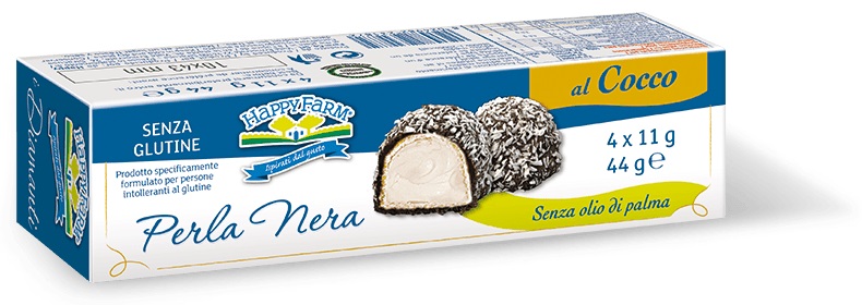 HAPPY FARM PERLA NERA 44 G - Pharmaleader