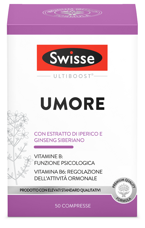 SWISSE UMORE 50 COMPRESSE - Pharmaleader