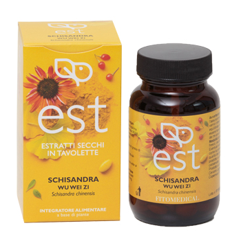 SCHISANDRA ESTRATTO SECCO 60 TAVOLETTE - Pharmaleader