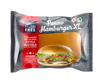 NUTRIFREE PANINO HAMBURGER 100 G - Pharmaleader