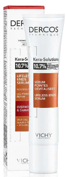 DERCOS TECHNIQUE KERASOL SIERO SIGILLA PUNTE 40 ML - Pharmaleader