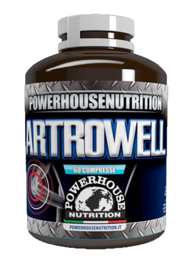 POWERHOUSE NUTRITION ARTROWELL 60 COMPRESSE - Pharmaleader