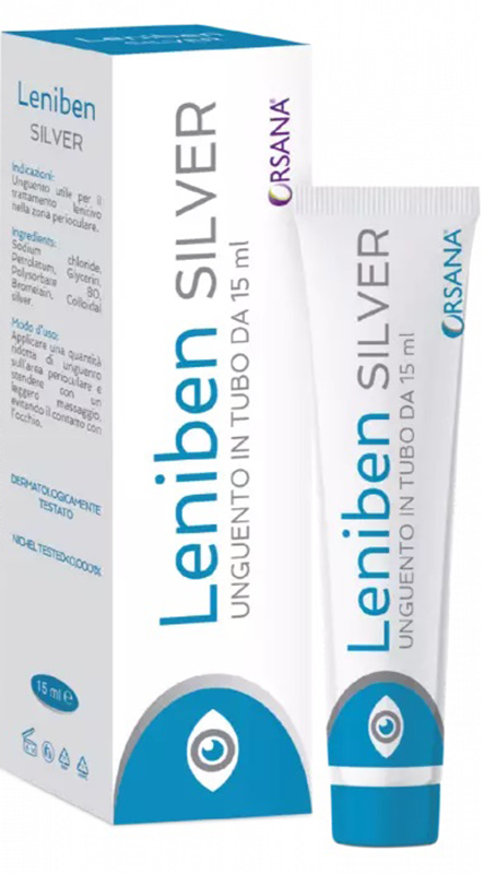 LENIBEN SILVER 15 ML - Pharmaleader