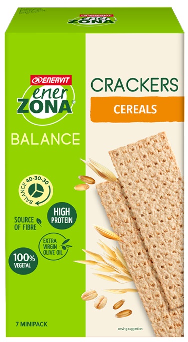 ENERZONA CRACKERS CEREALS 25 G - Pharmaleader