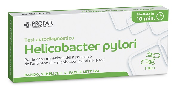 TEST HELICOBACTER PYLORI PROFAR 1 TEST - Pharmaleader