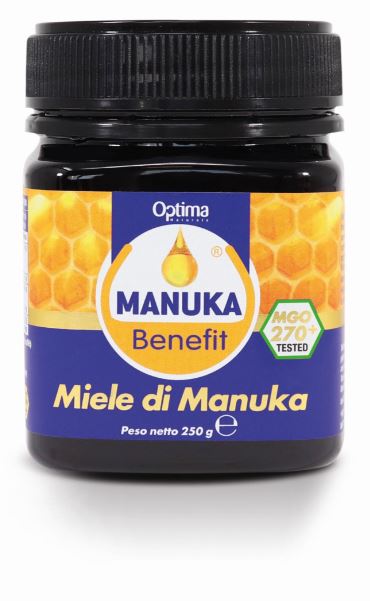 MANUKA BENEFIT MIELE DI MANUKA 270+ MGO 250 G - Pharmaleader
