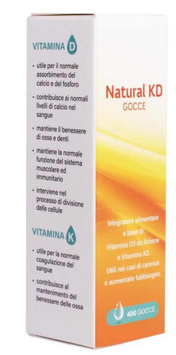 NATURAL KD GOCCE 15 ML - Pharmaleader