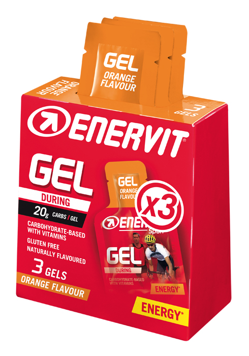 ENERVIT SPORT GEL ARANCIA 75 ML - Pharmaleader