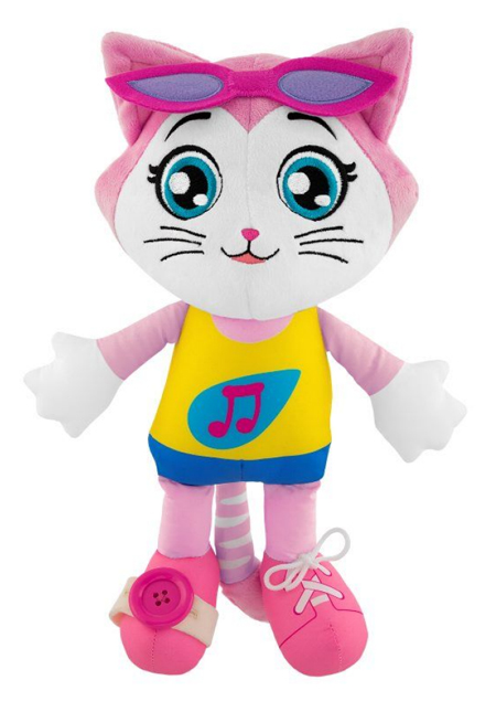 CH GIOCO 44 GATTI MILADY PUPAZZO MUSICALE - Pharmaleader