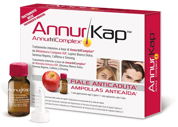 ANNURKAP FIALE ANTICADUTA 10 PEZZI - Pharmaleader
