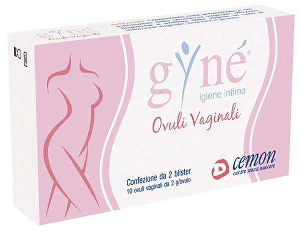 GYNE' OVULI VAGINALI 10 OVULI 20G - Pharmaleader