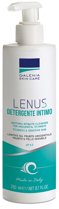 LENUS DETERGENTE INTIMO PH 4,5 250 ML - Pharmaleader