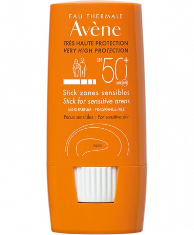 AVENE EAU THERMALE STICK LARGE ZONE SENSIBILI 50+ 8 G - Pharmaleader