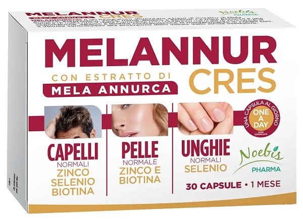 MELANNURCRES 30 CAPSULE - Pharmaleader