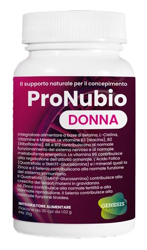 PRONUBIO DONNA 30 COMPRESSE - Pharmaleader