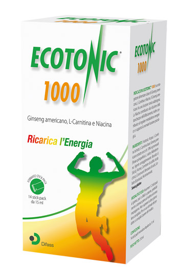 ECOTONIC 1000 14 STICK PACK 15 ML - Pharmaleader