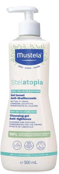 MUSTELA STELATOPIA GEL DETERGENTE 500 ML - Pharmaleader