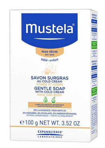 MUSTELA SAPONE COLD CREAM 2019 100 G - Pharmaleader